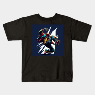 Rhythm and Flow: The Breakdance Beat Kids T-Shirt